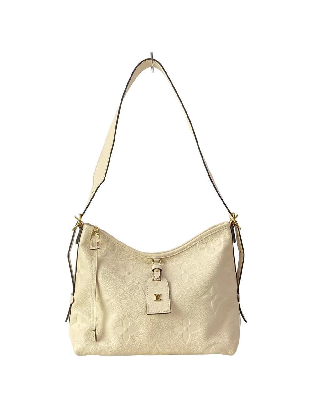 Louis Vuitton Carryall Zip Nm Pm Creme #306374L21B